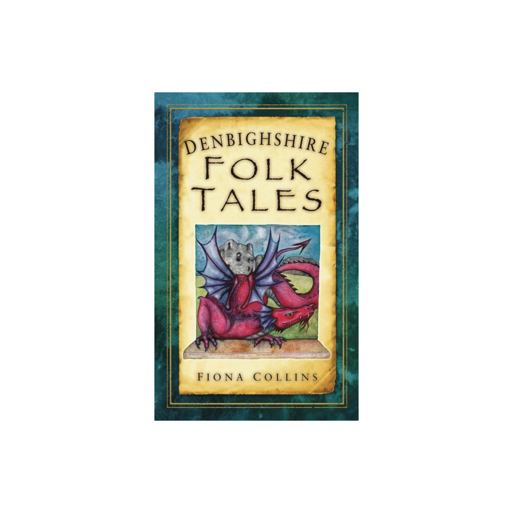 Produktbild för Denbighshire Folk Tales (häftad, eng)