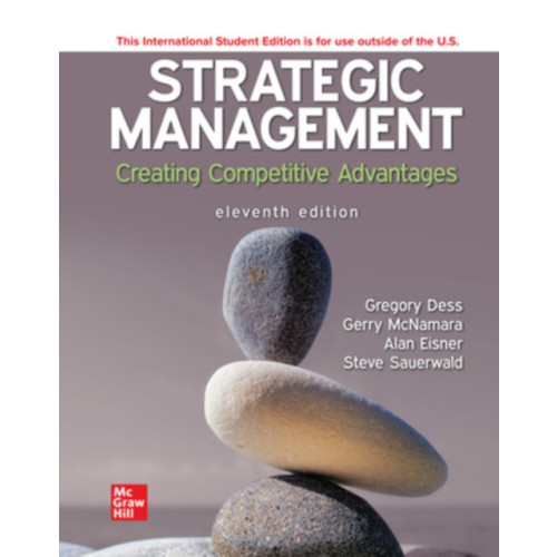 McGraw-Hill Education Strategic Management: Creating Competitive Advantages ISE (häftad, eng)