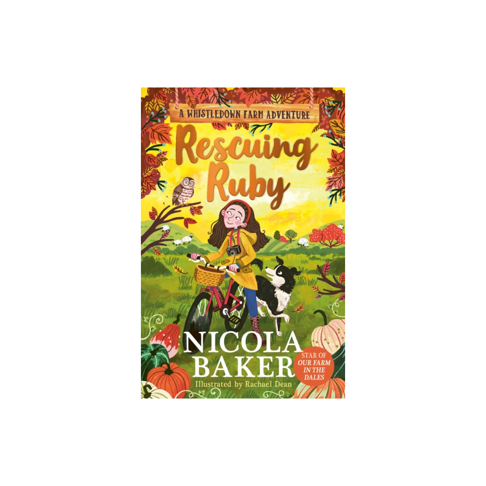 Produktbild för Rescuing Ruby (inbunden, eng)