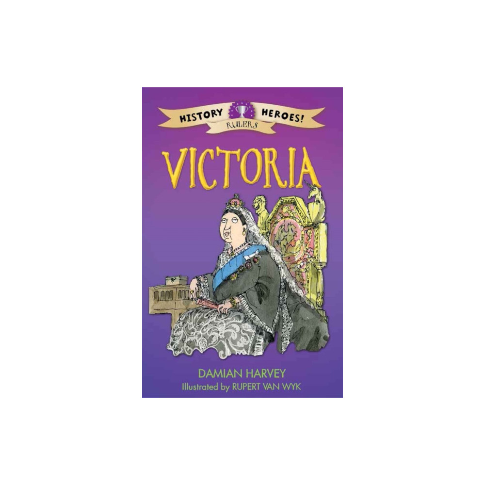 Produktbild för History Heroes: Victoria (häftad, eng)