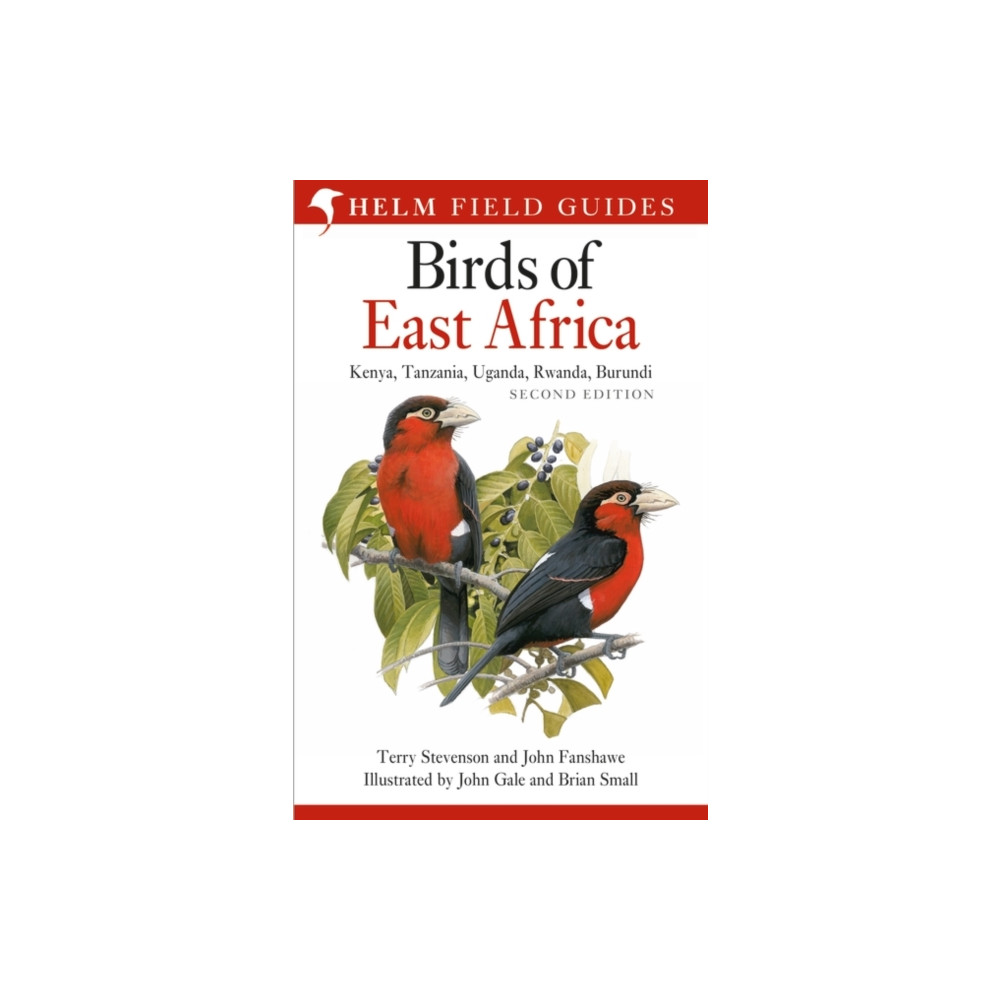 Produktbild för Field Guide to the Birds of East Africa (inbunden, eng)