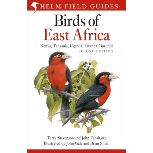 Bloomsbury Publishing PLC Field Guide to the Birds of East Africa (inbunden, eng)