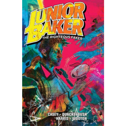 Image Comics Junior Baker The Righteous Faker (häftad, eng)