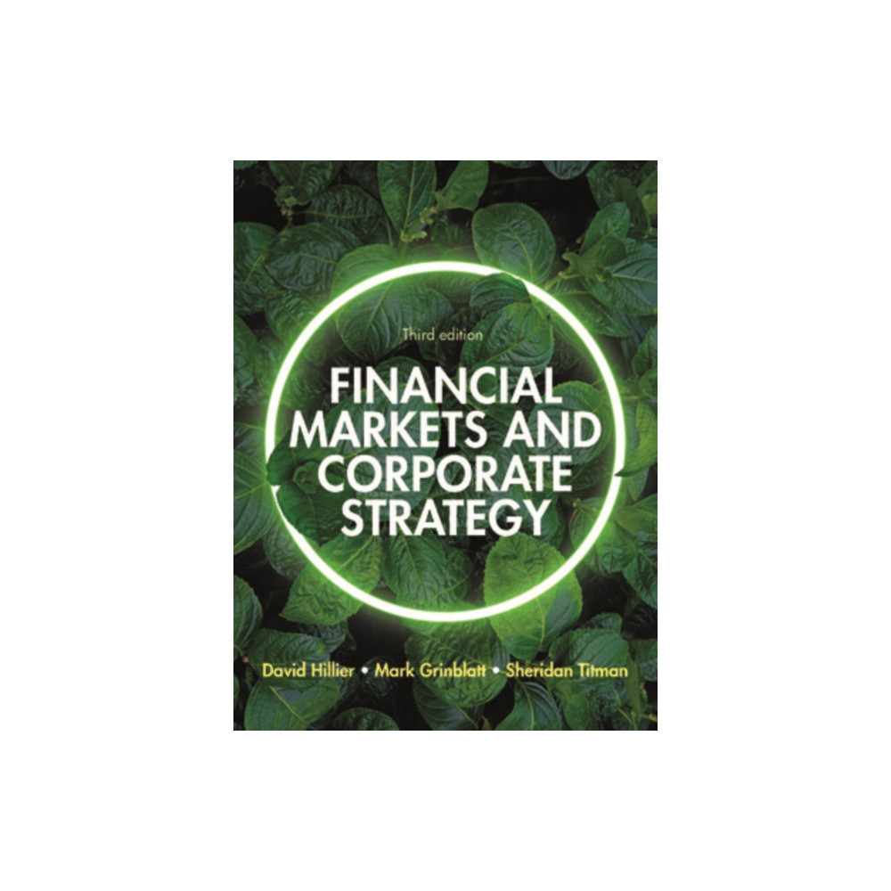 Produktbild för Financial Markets and Corporate Strategy: European Edition, 3e (häftad, eng)