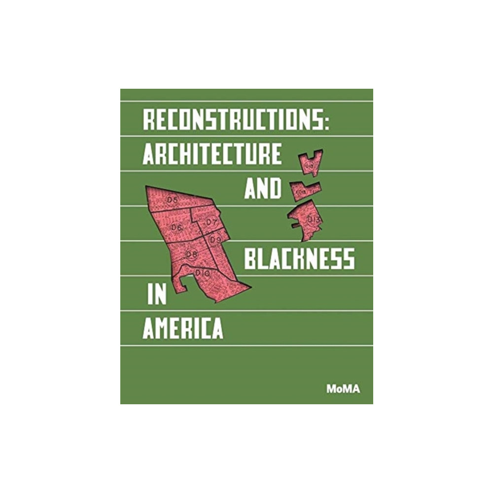 Produktbild för Reconstructions: Architecture and Blackness in America (häftad, eng)
