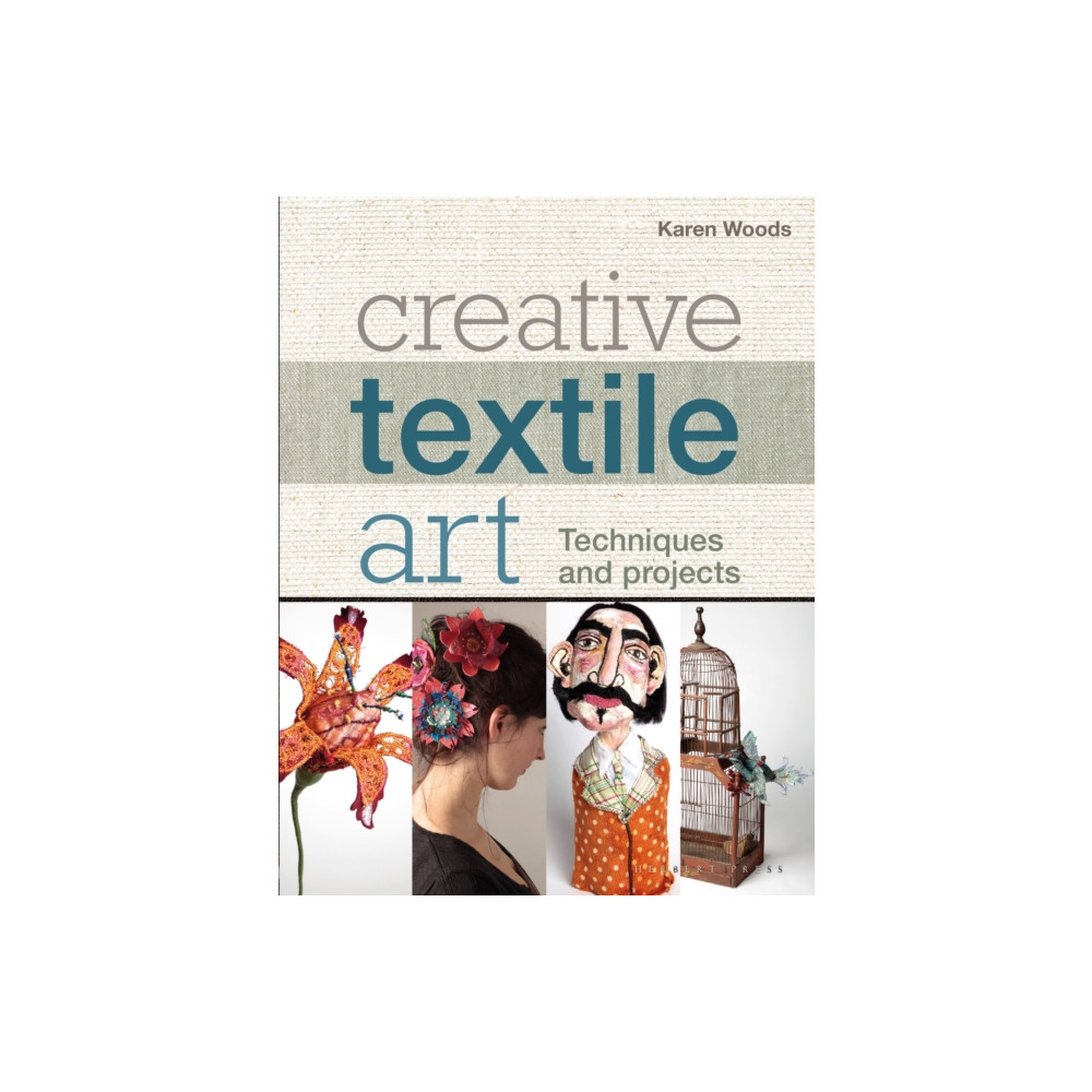 Produktbild för Creative Textile Art (häftad, eng)