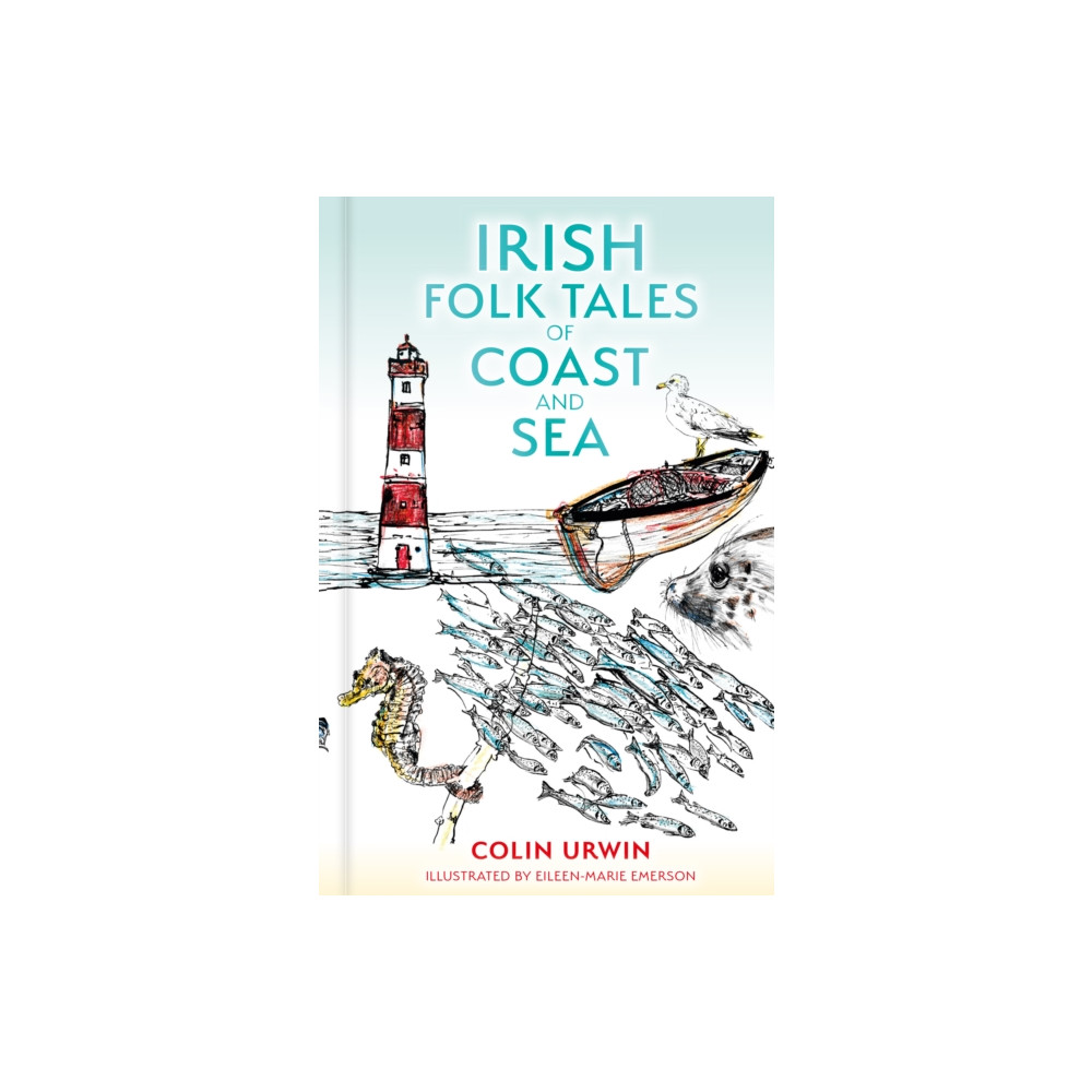 Produktbild för Irish Folk Tales of Coast and Sea (inbunden, eng)