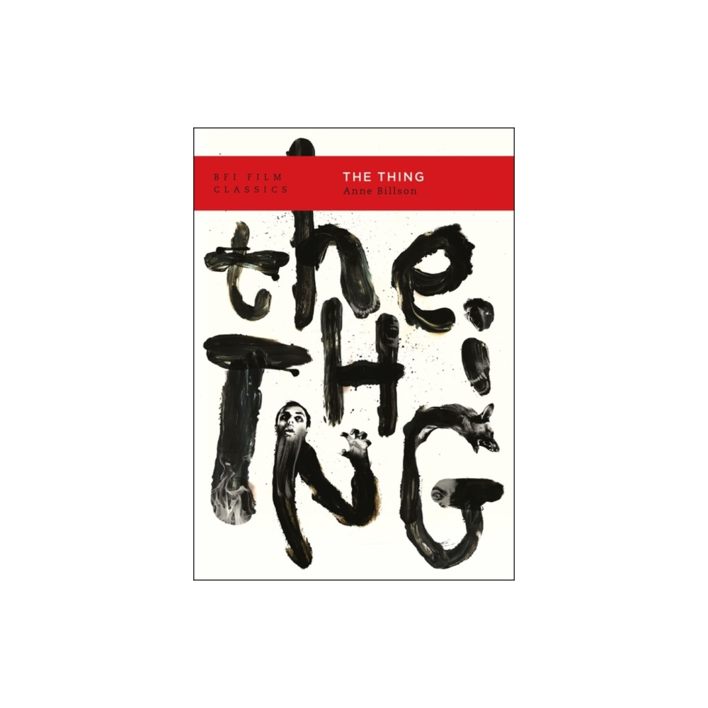 Produktbild för The Thing (häftad, eng)