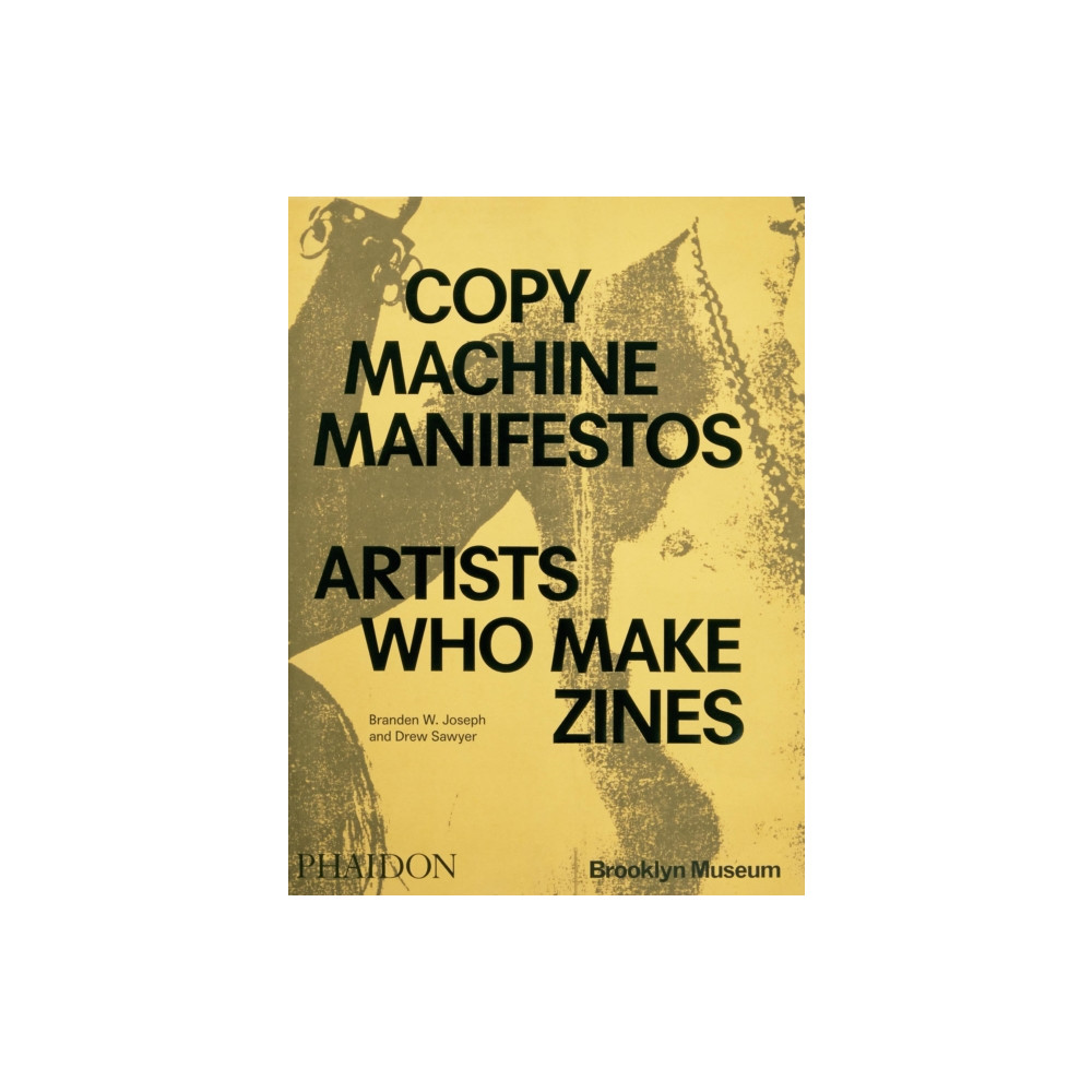 Produktbild för Copy Machine Manifestos (häftad, eng)