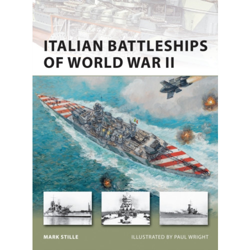 Bloomsbury Publishing PLC Italian Battleships of World War II (häftad, eng)