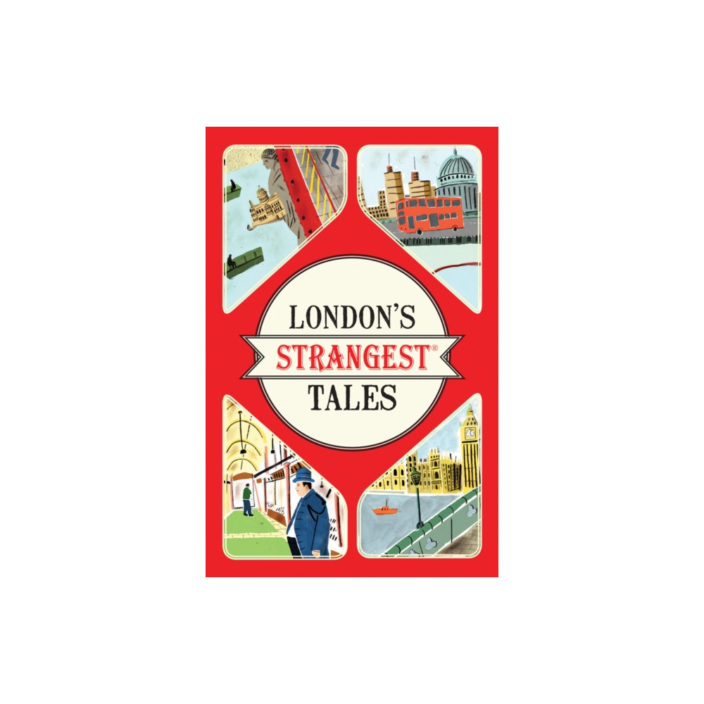 Produktbild för London's Strangest Tales (häftad, eng)