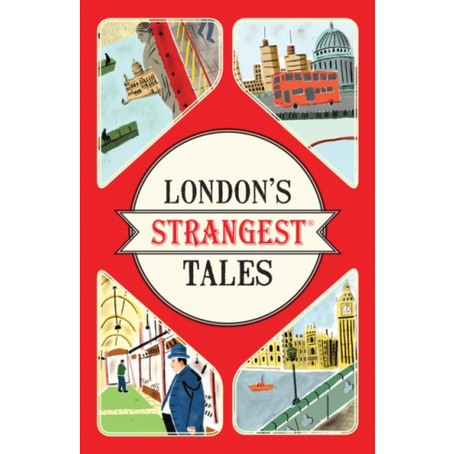 HarperCollins Publishers London's Strangest Tales (häftad, eng)