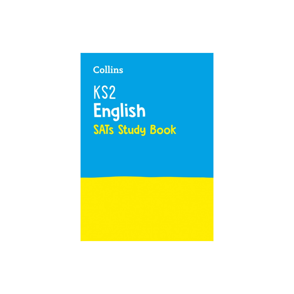 Produktbild för KS2 English SATs Study Book (häftad, eng)
