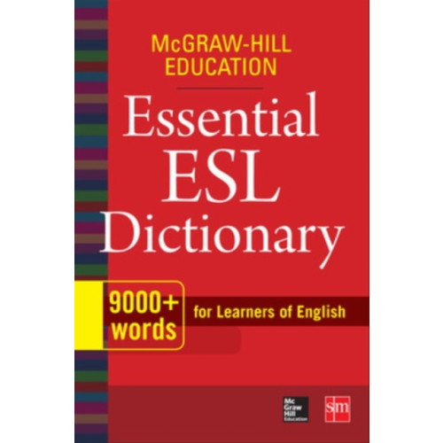 McGraw-Hill Education - Europe McGraw-Hill Education Essential ESL Dictionary (häftad, eng)