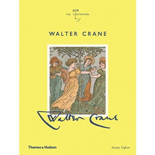 Thames & Hudson Ltd Walter Crane (inbunden, eng)