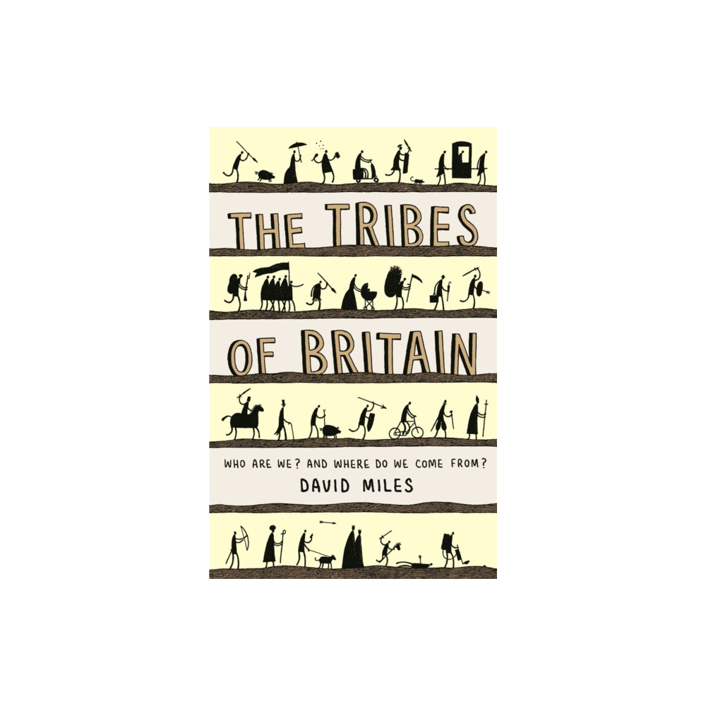 Produktbild för The Tribes of Britain (häftad, eng)