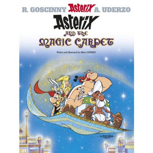Little, Brown Book Group Asterix: Asterix and The Magic Carpet (häftad, eng)