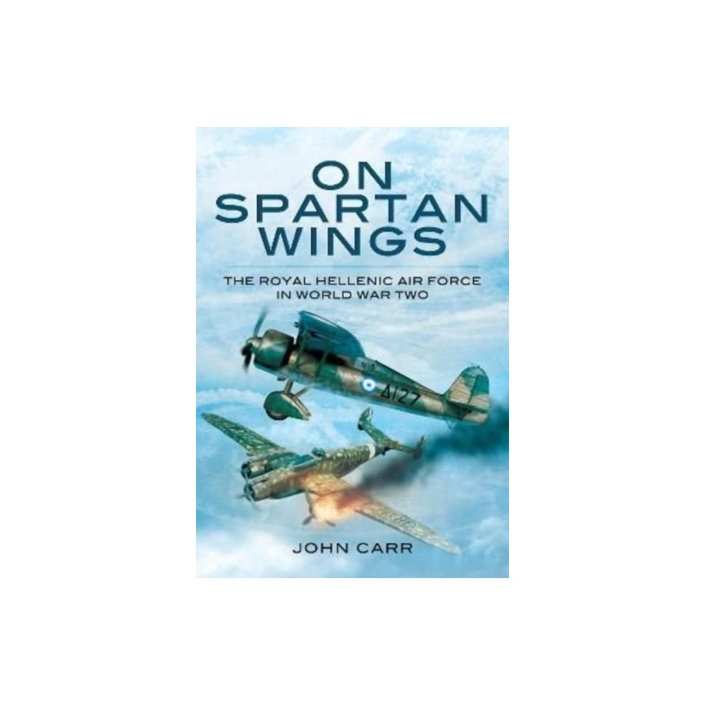 Produktbild för On Spartan Wings (häftad, eng)