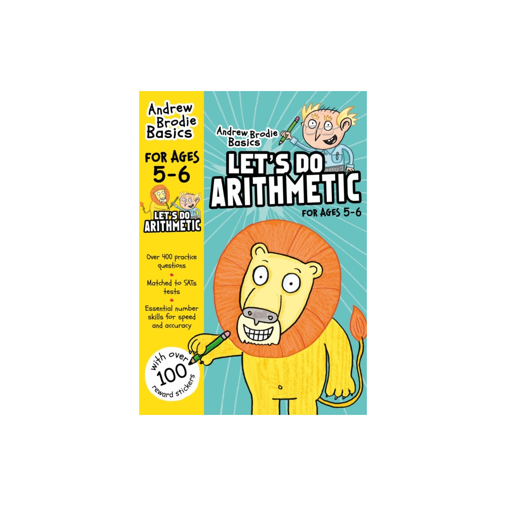 Produktbild för Let's do Arithmetic 5-6 (häftad, eng)