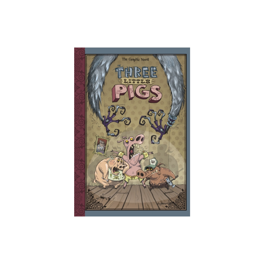 Produktbild för The Three Little Pigs (häftad, eng)