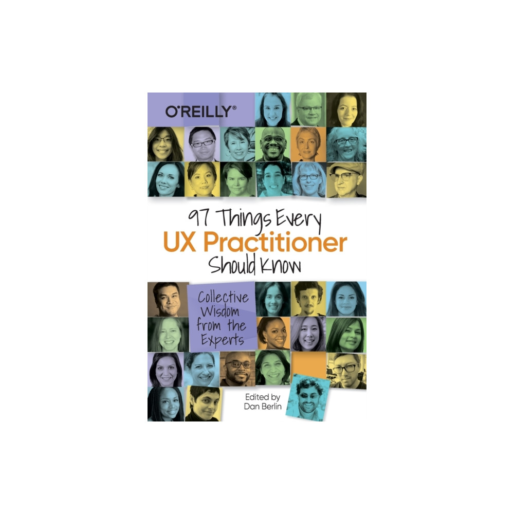 Produktbild för 97 Things Every UX Practitioner Should Know (häftad, eng)