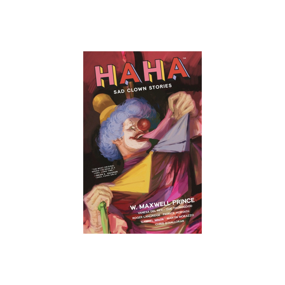 Produktbild för HAHA (häftad, eng)