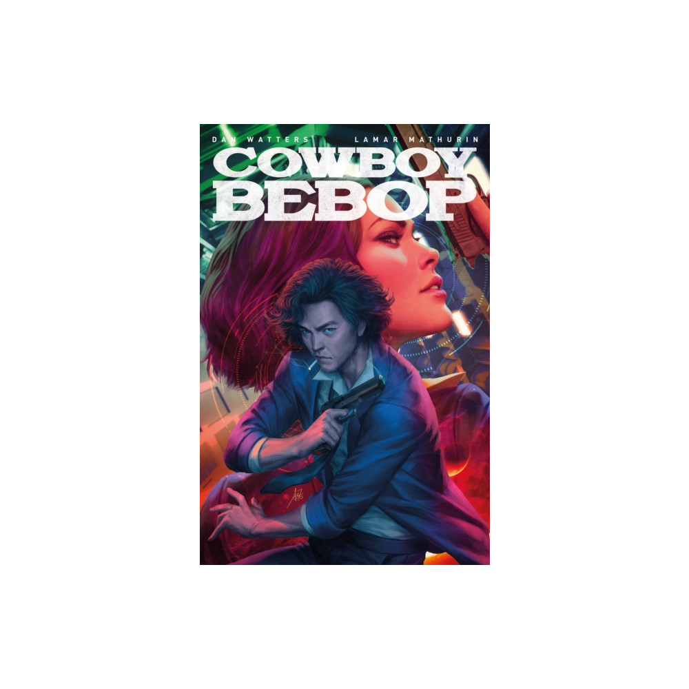 Produktbild för Cowboy Bebop: Supernova Swing (häftad, eng)