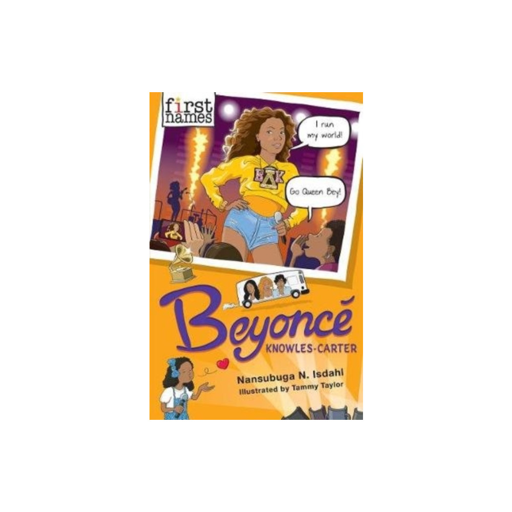 Produktbild för First Names: Beyonce (Knowles-Carter) (häftad, eng)