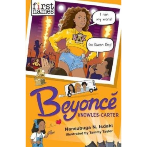 David Fickling Books First Names: Beyonce (Knowles-Carter) (häftad, eng)