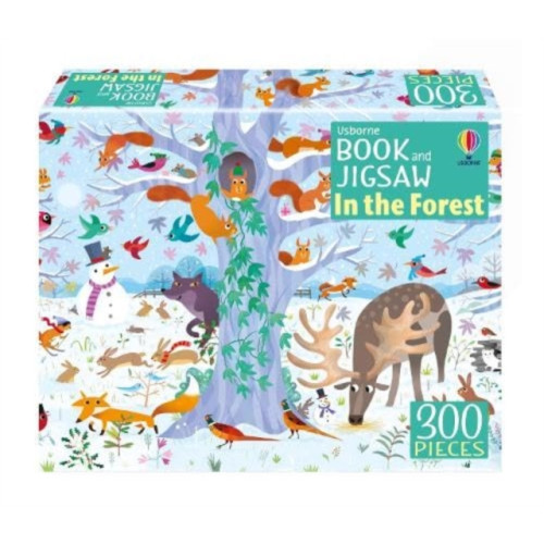 Usborne Publishing Ltd Usborne Book and Jigsaw In the Forest (häftad, eng)