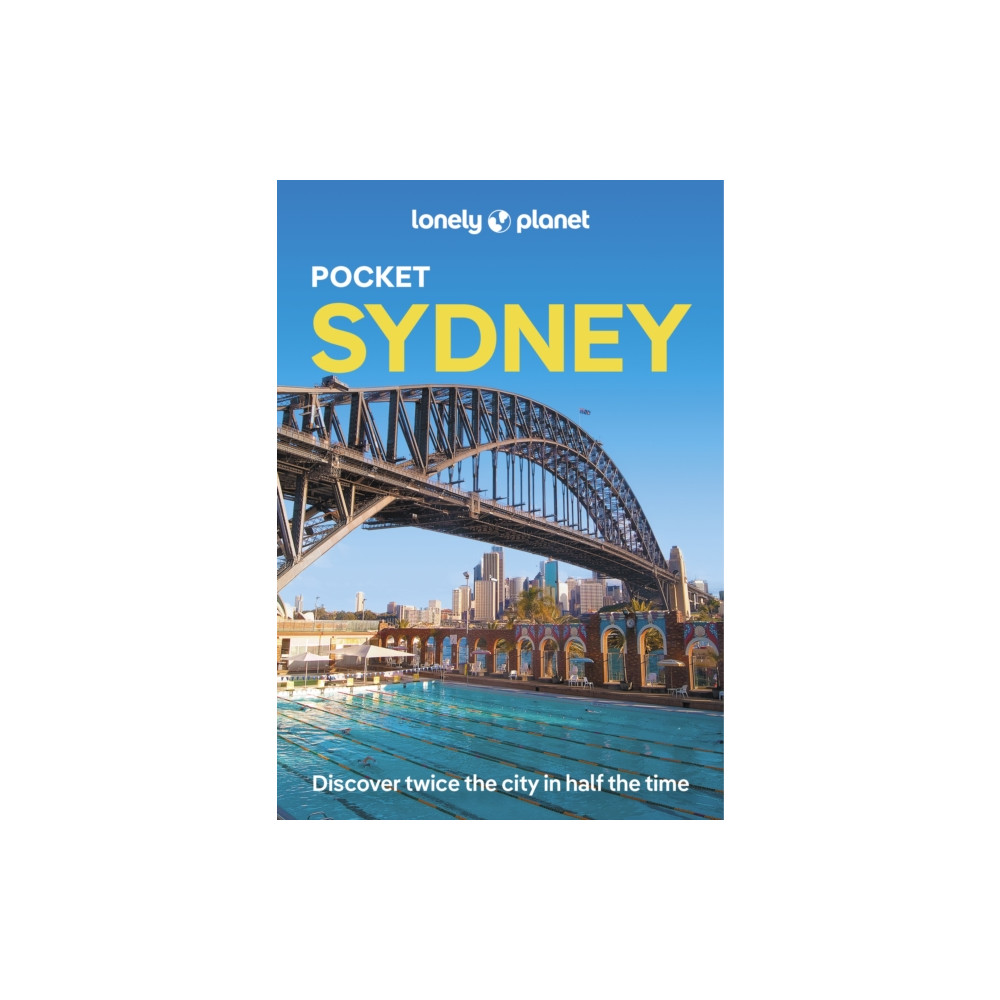 Produktbild för Lonely Planet Pocket Sydney (häftad, eng)