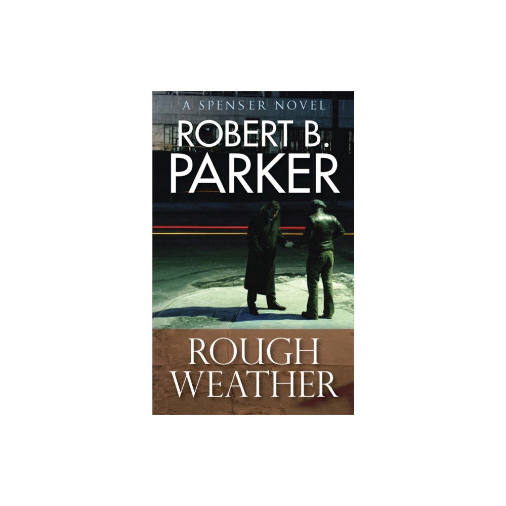 Produktbild för Rough Weather (A Spenser Mystery) (häftad, eng)