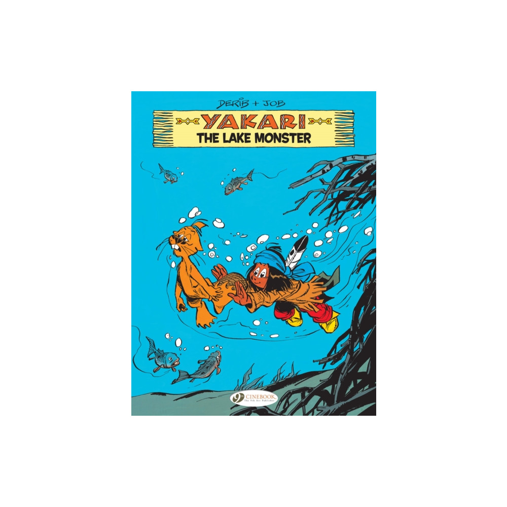 Produktbild för Yakari Vol. 16: The Lake Monster (häftad, eng)