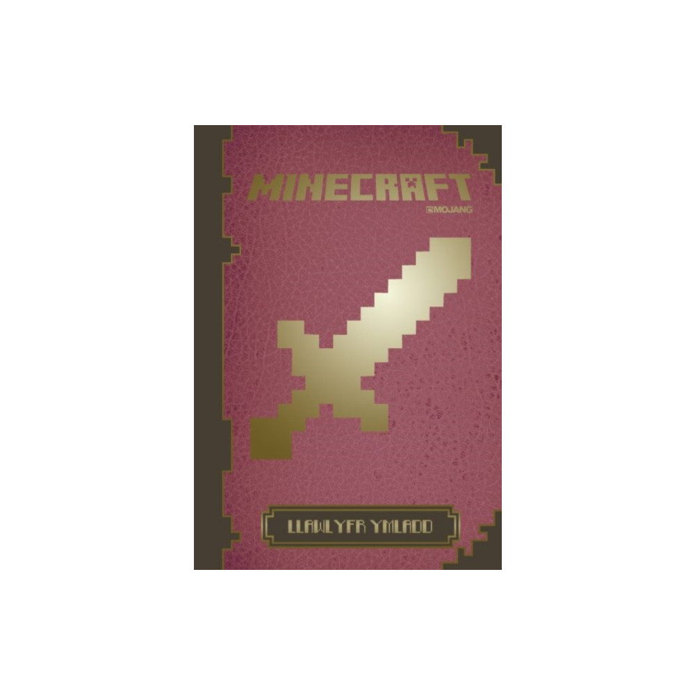 Produktbild för Minecraft - Llawlyfr Ymladd (inbunden, wel)