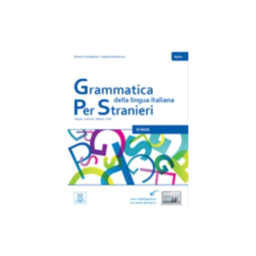 Produktbild för Grammatica della lingua italiana Per Stranieri (häftad, ita)
