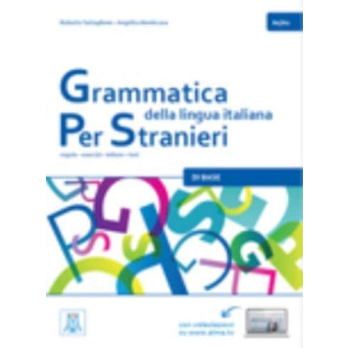 Alma Edizioni Grammatica della lingua italiana Per Stranieri (häftad, ita)