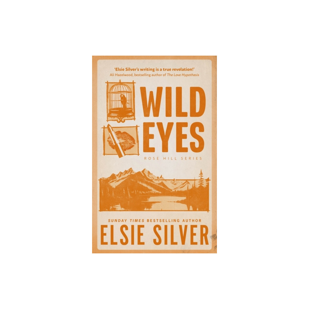 Produktbild för Wild Eyes (pocket, eng)