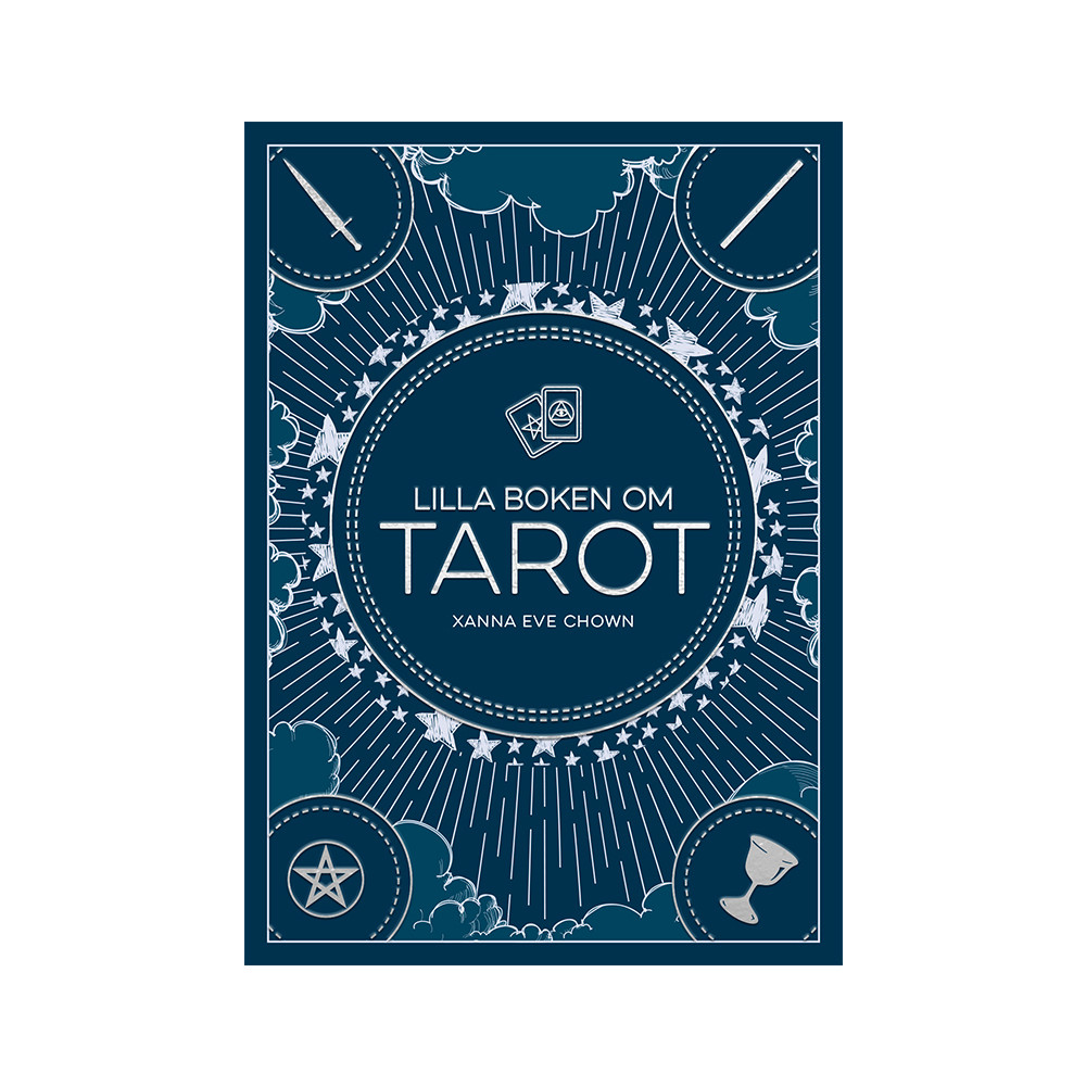 Produktbild för Lilla boken om tarot (inbunden)