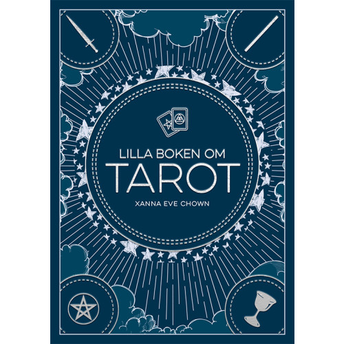 Xanna Eve Chown Lilla boken om tarot (inbunden)