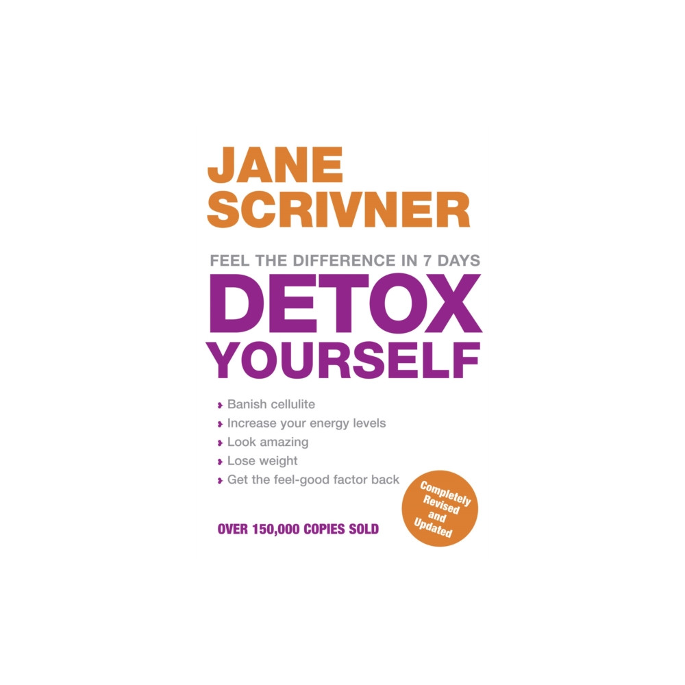 Produktbild för Detox Yourself (häftad, eng)