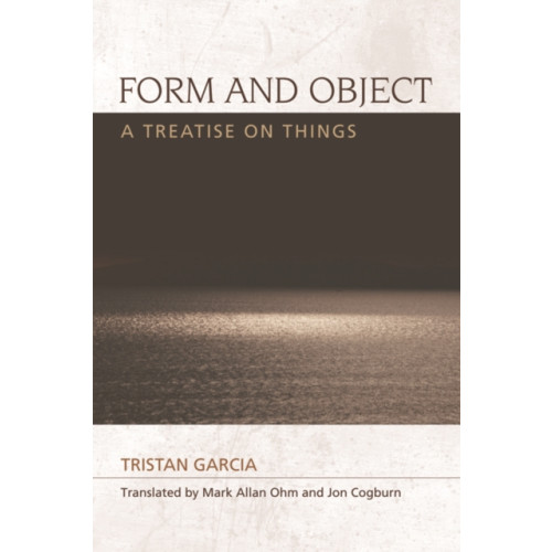 Edinburgh university press Form and Object (häftad, eng)