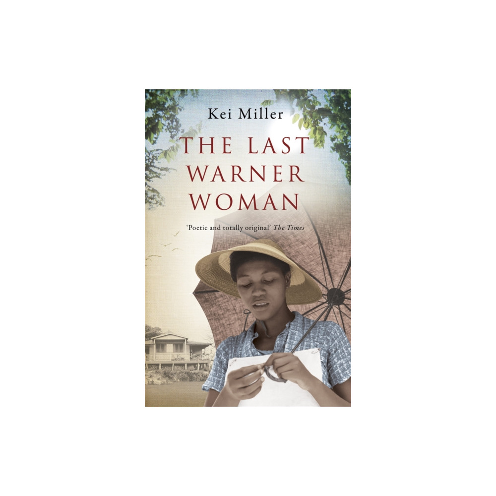 Produktbild för The Last Warner Woman (häftad, eng)