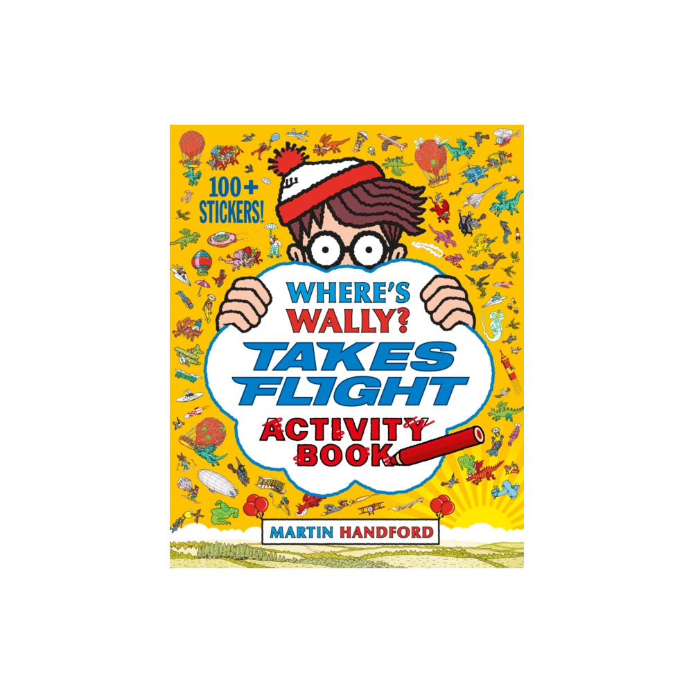 Produktbild för Where's Wally? Takes Flight (häftad, eng)