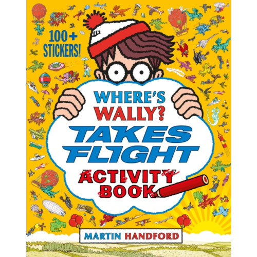 Walker Books Ltd Where's Wally? Takes Flight (häftad, eng)