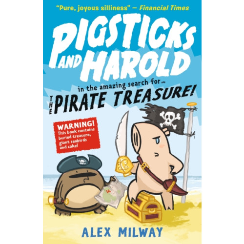 Walker Books Ltd Pigsticks and Harold and the Pirate Treasure (häftad, eng)