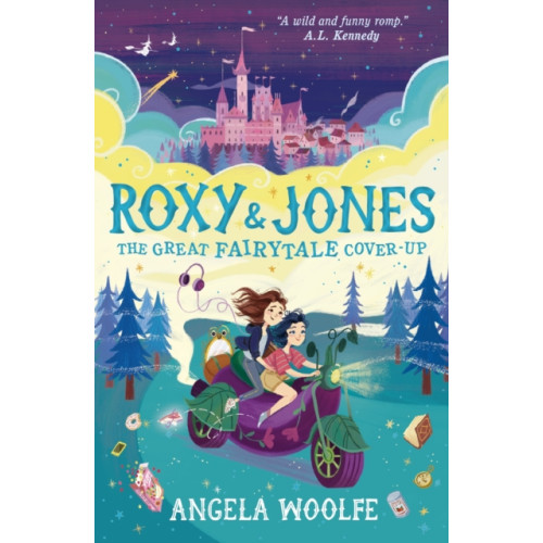 Walker Books Ltd Roxy & Jones: The Great Fairytale Cover-Up (häftad, eng)