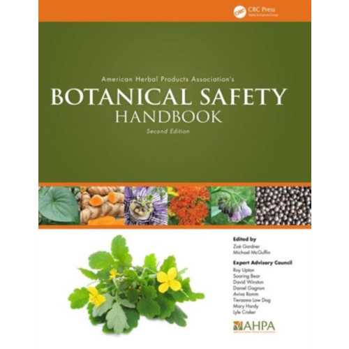 Taylor & francis inc American Herbal Products Association's Botanical Safety Handbook (inbunden, eng)