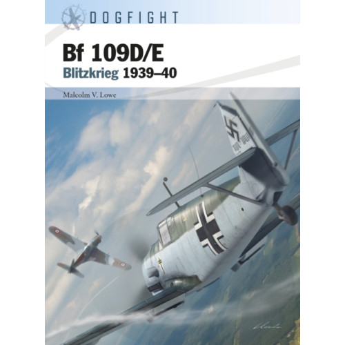 Bloomsbury Publishing PLC Bf 109D/E (häftad, eng)