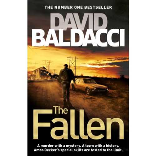 Pan Macmillan The Fallen (inbunden, eng)