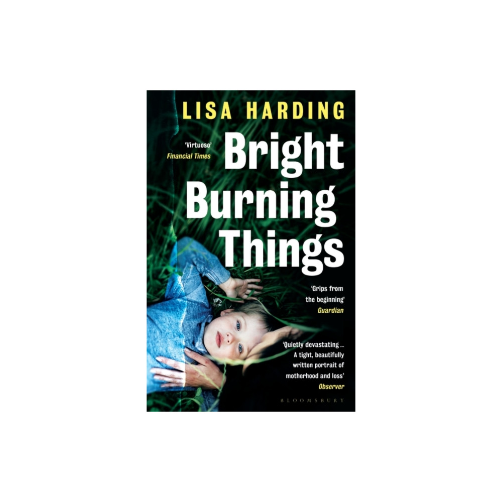 Produktbild för Bright Burning Things (häftad, eng)
